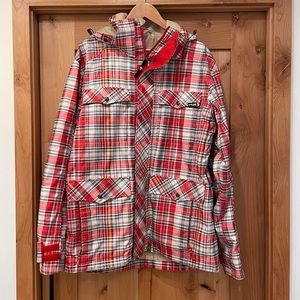 Ski/Snowboarding jacket with hoodie